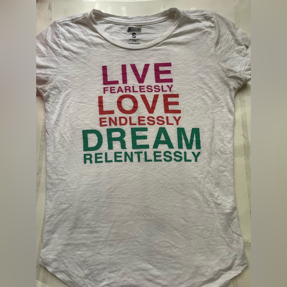 White t shirt